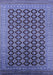 Oriental Blue Industrial Rug, urb1995blu