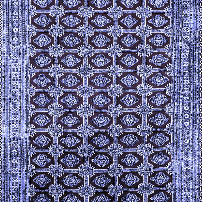 Oriental Blue Industrial Rug, urb1995blu