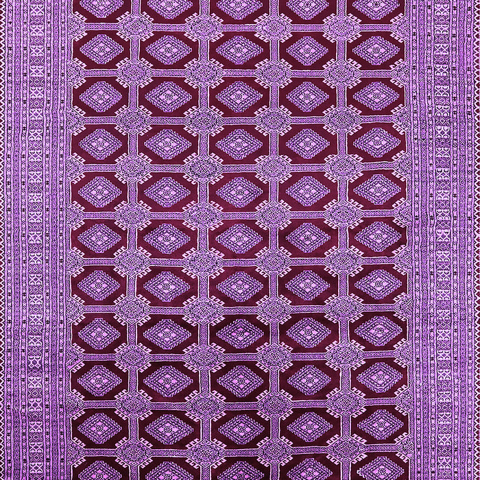 Machine Washable Oriental Purple Industrial Area Rugs, wshurb1995pur