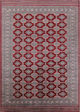 Mid-Century Modern Khaki Rose Pink Oriental Rug, urb1995