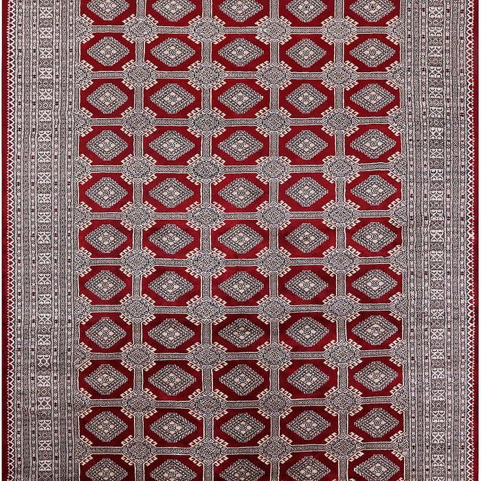 Mid-Century Modern Khaki Rose Pink Oriental Rug, urb1995