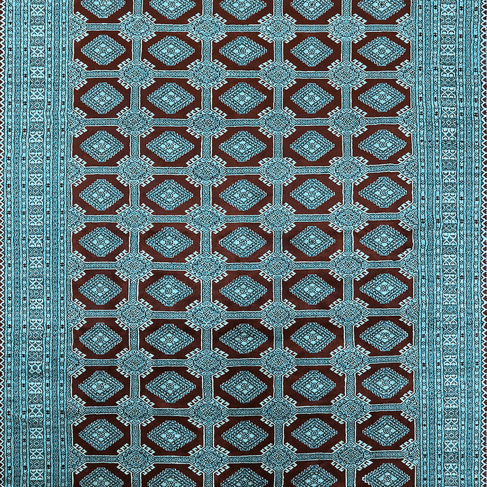 Oriental Light Blue Industrial Rug, urb1995lblu