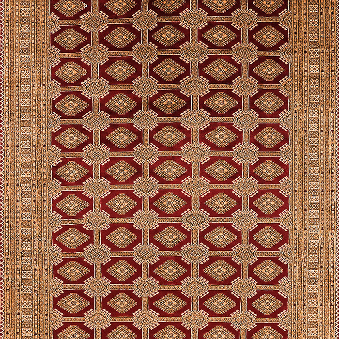 Oriental Orange Industrial Rug, urb1995org