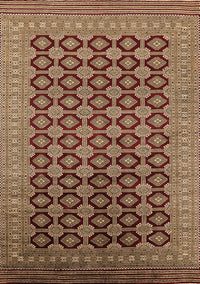 Oriental Brown Industrial Rug, urb1995brn