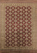 Oriental Brown Industrial Rug, urb1995brn