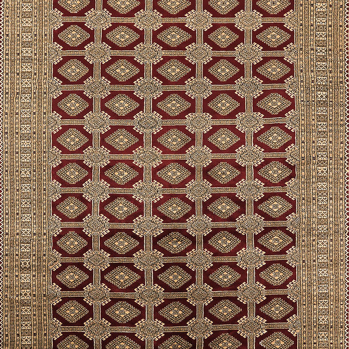 Oriental Brown Industrial Rug, urb1995brn