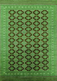 Oriental Green Industrial Rug, urb1995grn