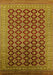 Oriental Yellow Industrial Rug, urb1995yw