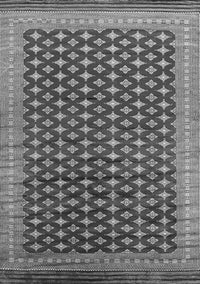 Oriental Gray Industrial Rug, urb1996gry