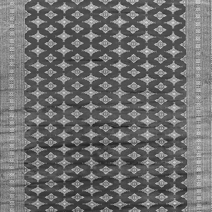 Oriental Gray Industrial Rug, urb1996gry