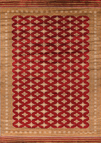 Oriental Orange Industrial Rug, urb1996org