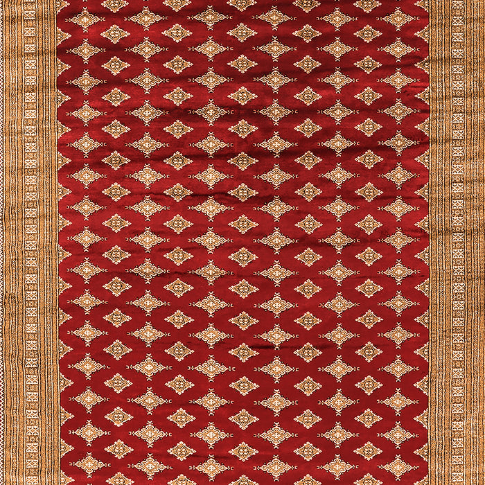 Oriental Orange Industrial Rug, urb1996org