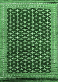 Oriental Emerald Green Industrial Rug, urb1996emgrn