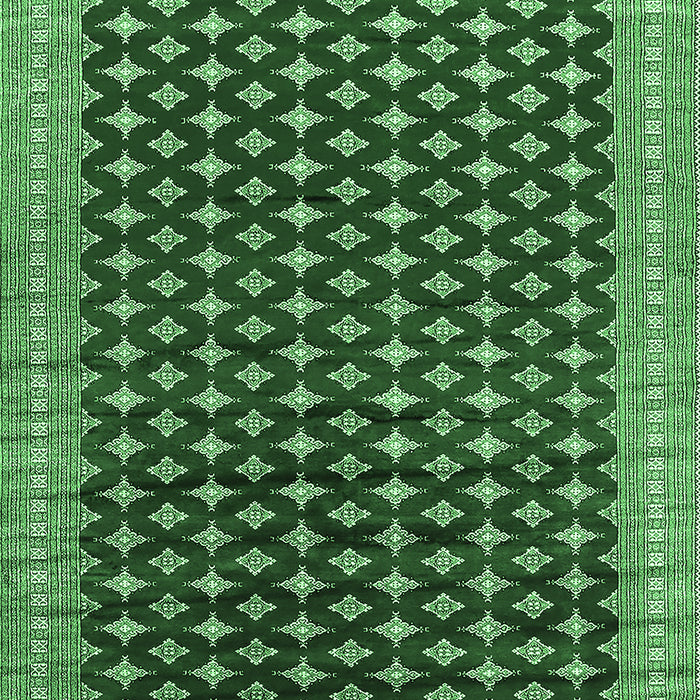Oriental Emerald Green Industrial Rug, urb1996emgrn