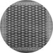 Round Oriental Gray Industrial Rug, urb1996gry