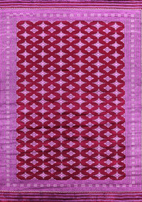 Oriental Pink Industrial Rug, urb1996pnk