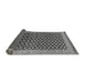 Sideview of Oriental Gray Industrial Rug, urb1996gry