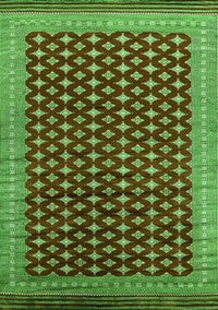 Oriental Green Industrial Rug, urb1996grn