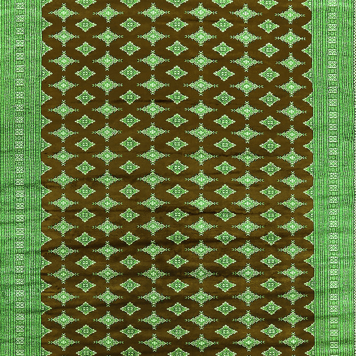 Oriental Green Industrial Rug, urb1996grn