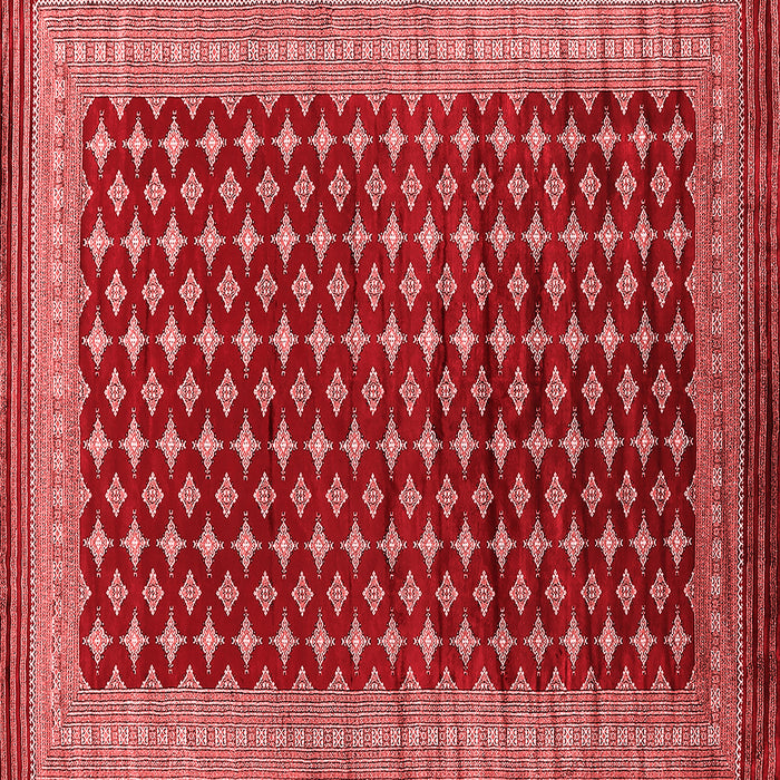 Oriental Red Industrial Rug, urb1996red