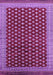 Oriental Purple Industrial Rug, urb1996pur