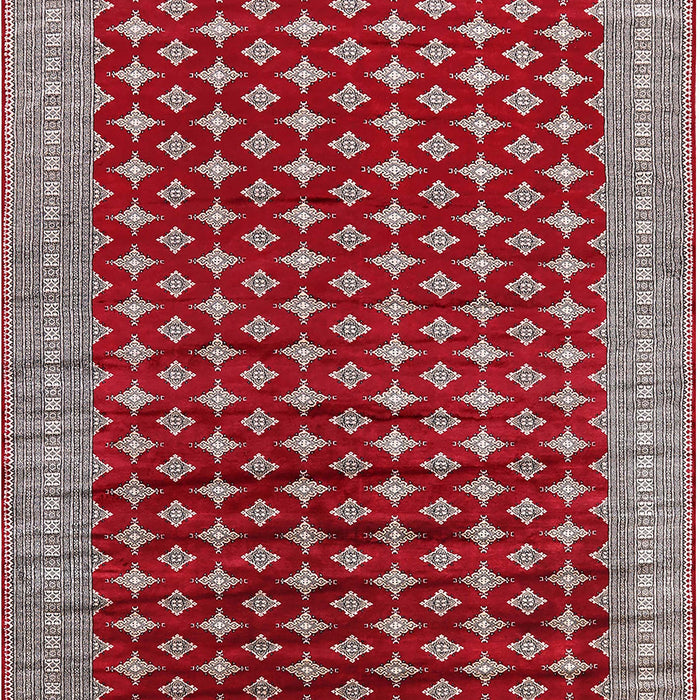 Mid-Century Modern Rosy Brown Pink Oriental Rug, urb1996