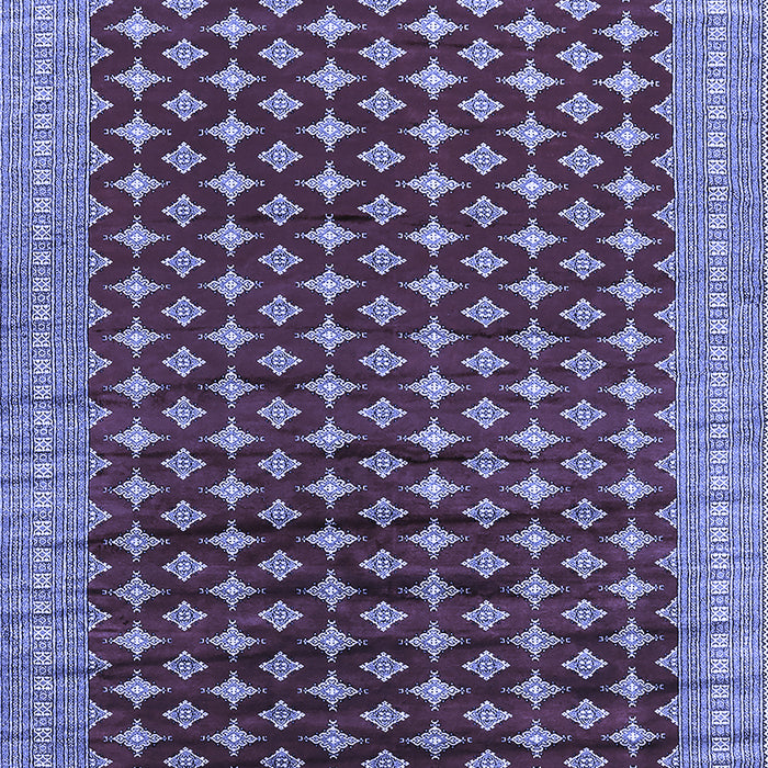 Oriental Blue Industrial Rug, urb1996blu