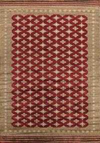 Oriental Brown Industrial Rug, urb1996brn