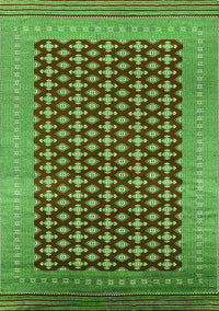 Oriental Green Industrial Rug, urb1997grn