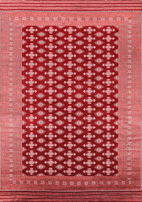 Oriental Red Industrial Rug, urb1997red