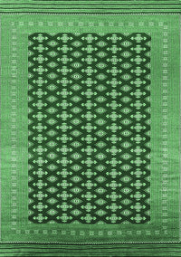 Oriental Emerald Green Industrial Rug, urb1997emgrn