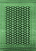 Oriental Emerald Green Industrial Rug, urb1997emgrn