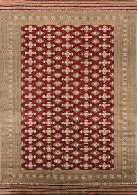 Oriental Brown Industrial Rug, urb1997brn