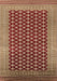 Oriental Brown Industrial Rug, urb1997brn