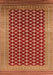 Machine Washable Oriental Orange Industrial Area Rugs, wshurb1997org