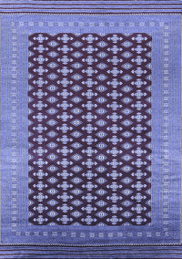 Oriental Blue Industrial Rug, urb1997blu