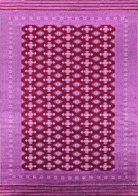 Oriental Pink Industrial Rug, urb1997pnk