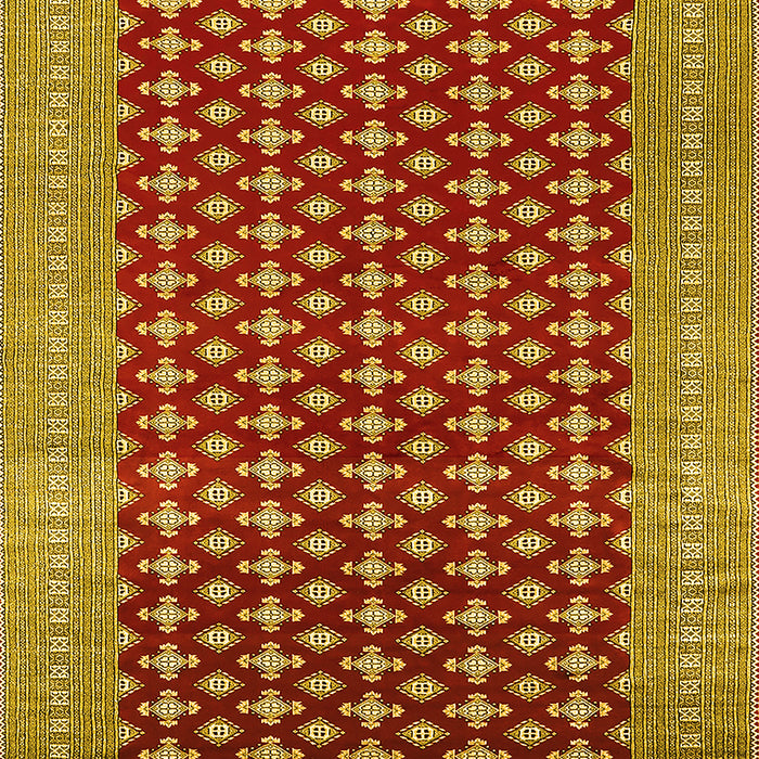 Oriental Yellow Industrial Rug, urb1997yw