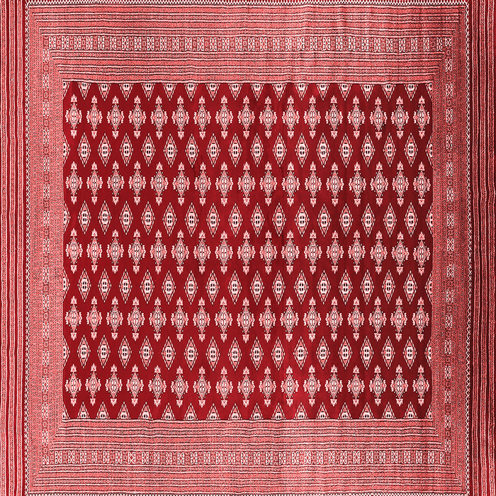 Oriental Red Industrial Rug, urb1997red