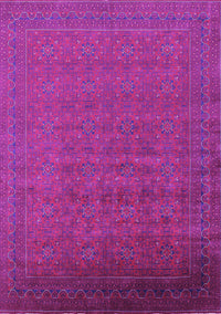 Oriental Purple Industrial Rug, urb1998pur