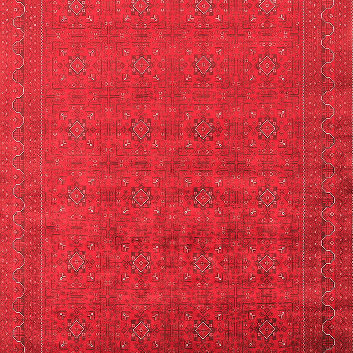 Oriental Red Industrial Area Rugs