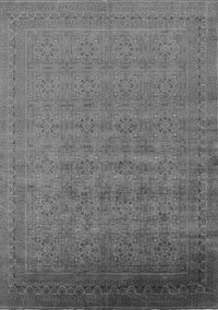 Oriental Gray Industrial Rug, urb1998gry