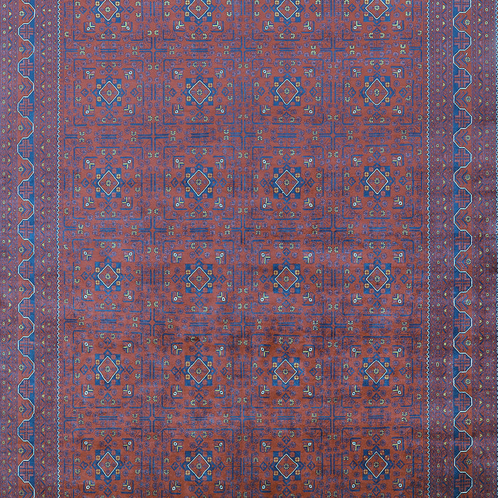 Oriental Light Blue Industrial Rug, urb1998lblu