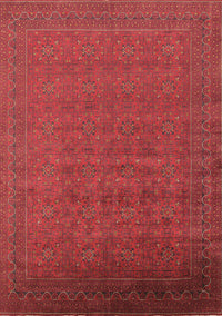 Oriental Brown Industrial Rug, urb1998brn