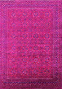 Oriental Pink Industrial Rug, urb1998pnk