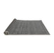 Sideview of Oriental Gray Industrial Rug, urb1998gry