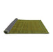 Sideview of Oriental Green Industrial Rug, urb1998grn