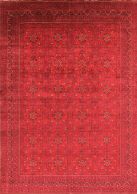 Oriental Orange Industrial Rug, urb1998org