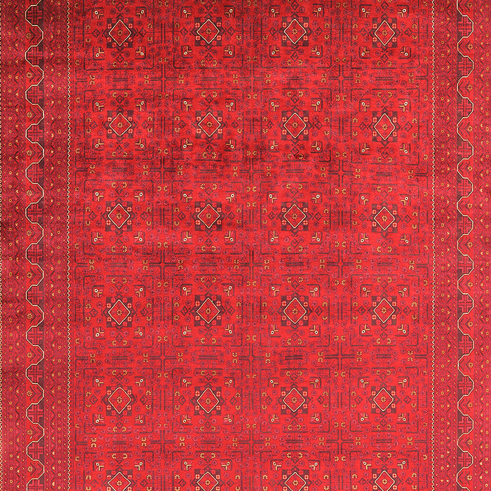 Oriental Orange Industrial Rug, urb1998org