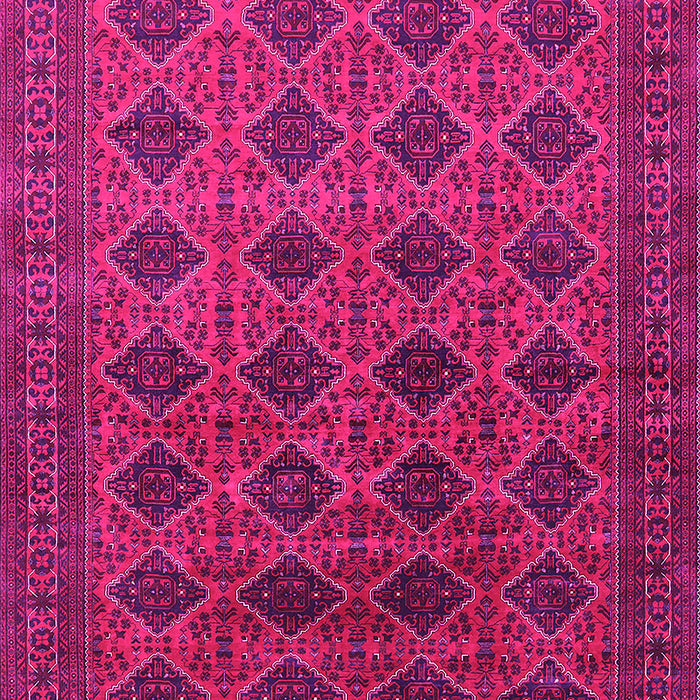Oriental Pink Industrial Rug, urb1999pnk